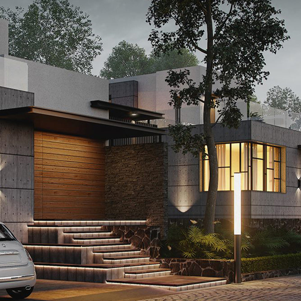 Pena Außensockelleuchte Minimalistisch, 60/80/100/120/150CM Lang - Lumpaz