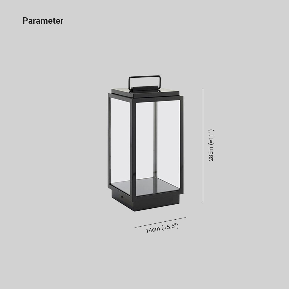 Orr Außenstehleuchte Minimalistisch, 28CM Lang - Lumpaz
