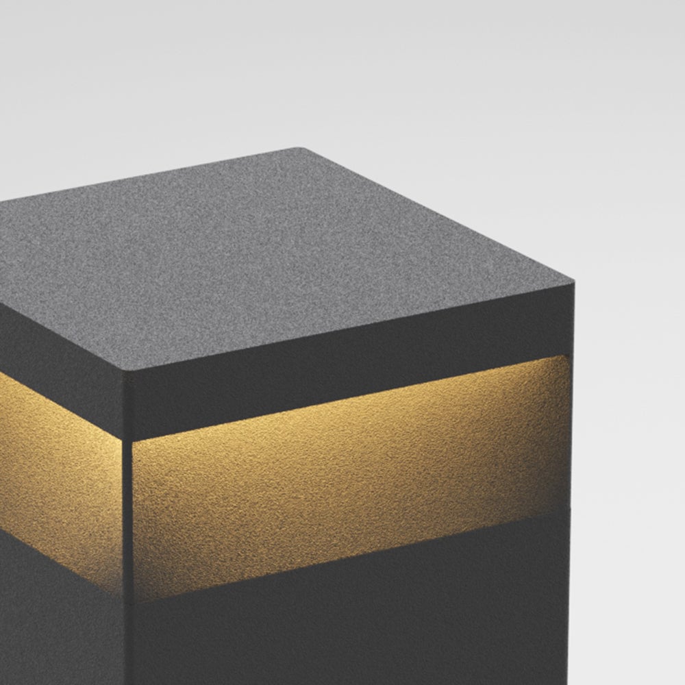 Pena Außen-Wegeleuchte Rechteckig, Solar, 65CM Lang - Lumpaz