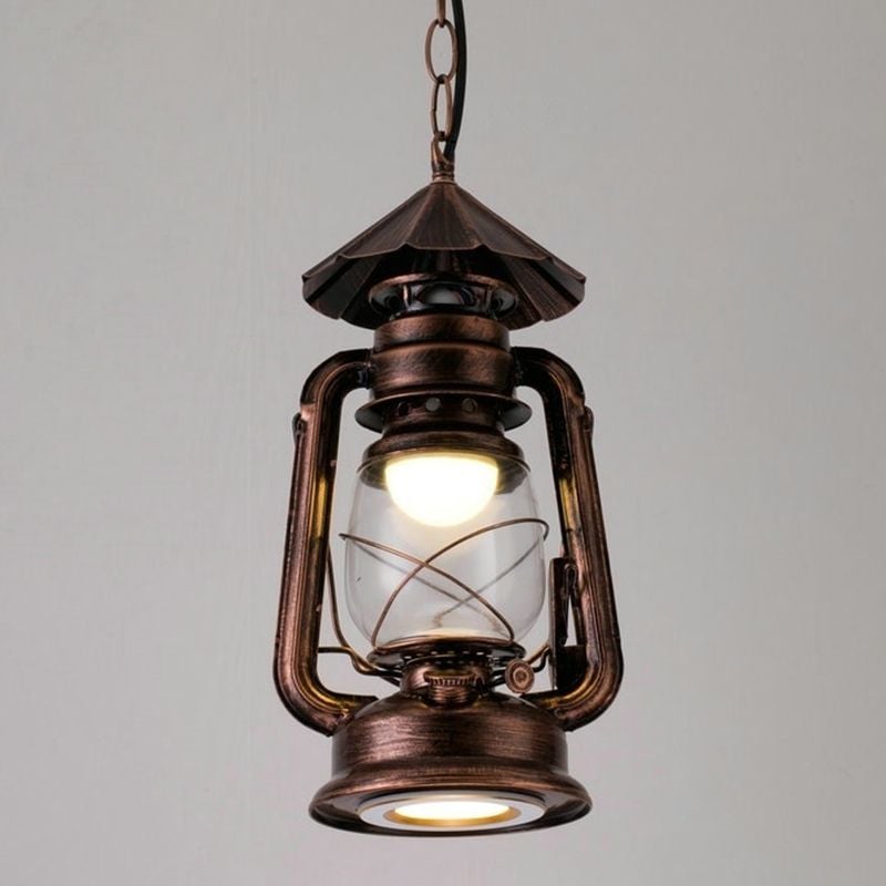 Alessio Pendelleuchte Kerosin, 3 Farben, 4 Stile, ∅18CM/22CM - Lumpaz