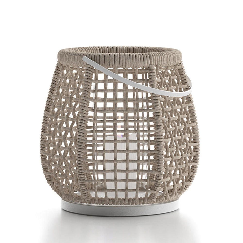 Ritta Außenstehleuchte, Solar/Aufladbar, 2 Farben, Höhe 33CM - Lumpaz