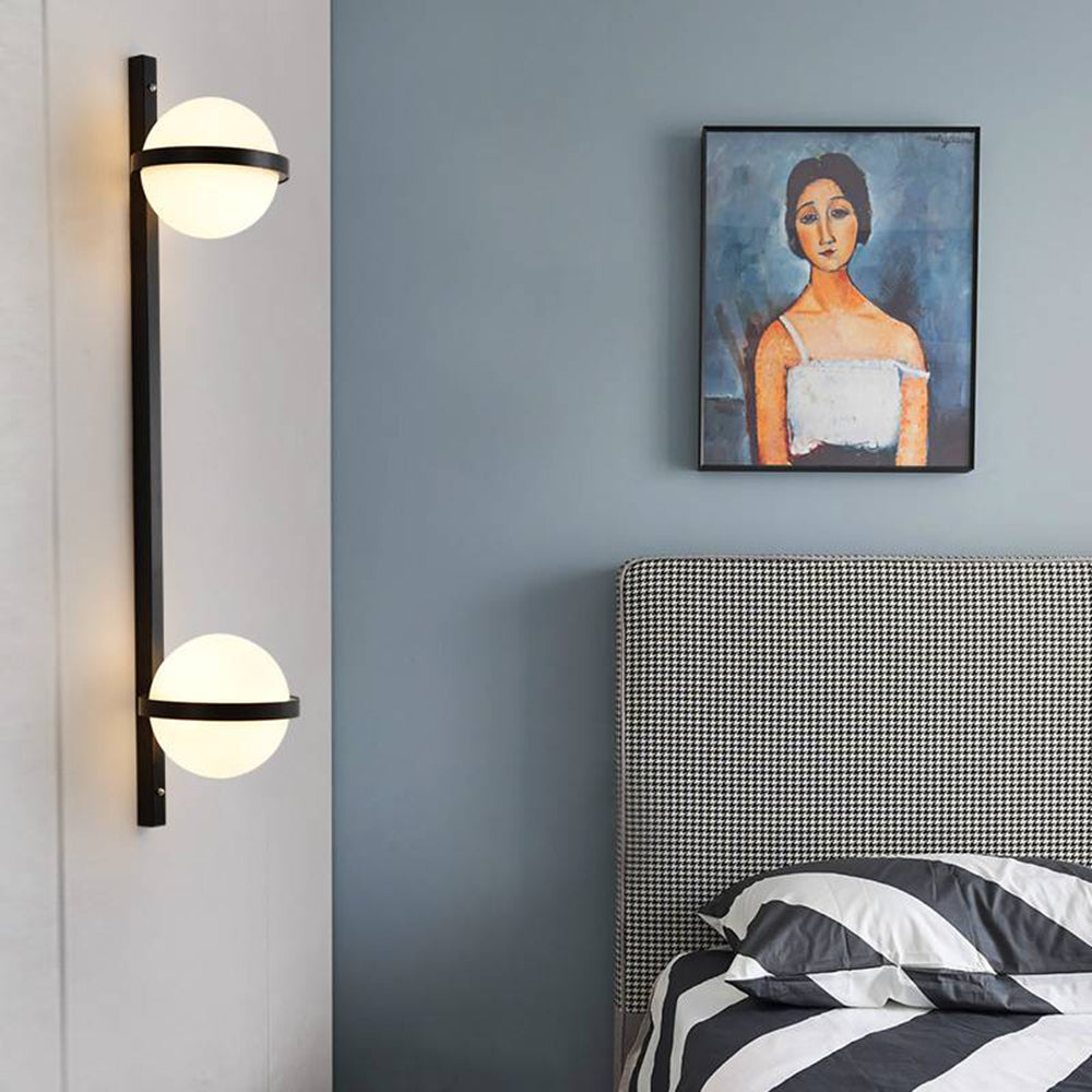 Valentina Außenwandleuchte mit Pflanztopf, Solar, 4 Stile, 55/100/120CM Lang - Lumpaz