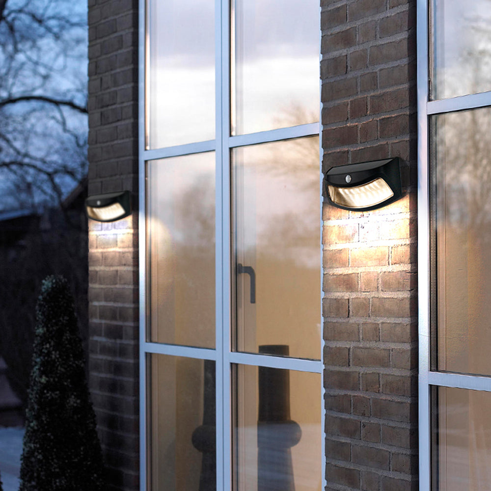 Orr Außen-Treppenleuchte mit Bewegungssensor, 2 Farben, 15CM Lang - Lumpaz