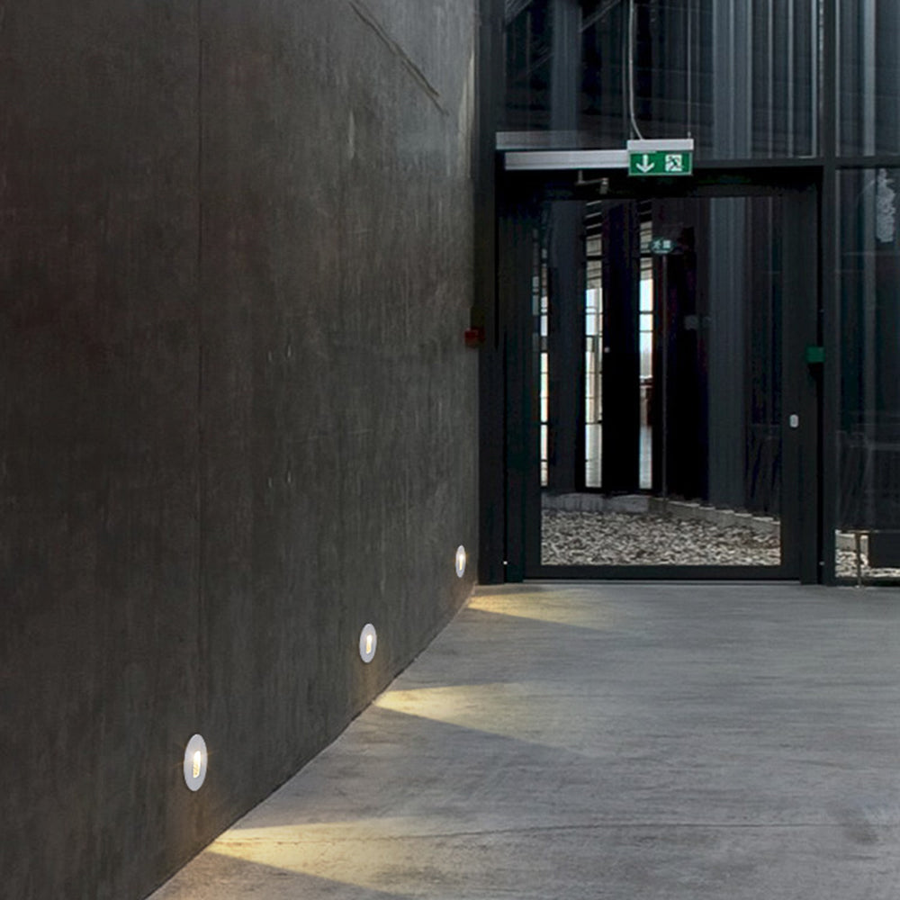 Orr Außen-Treppenleuchte, 4 Stile, ∅ 10CM - Lumpaz