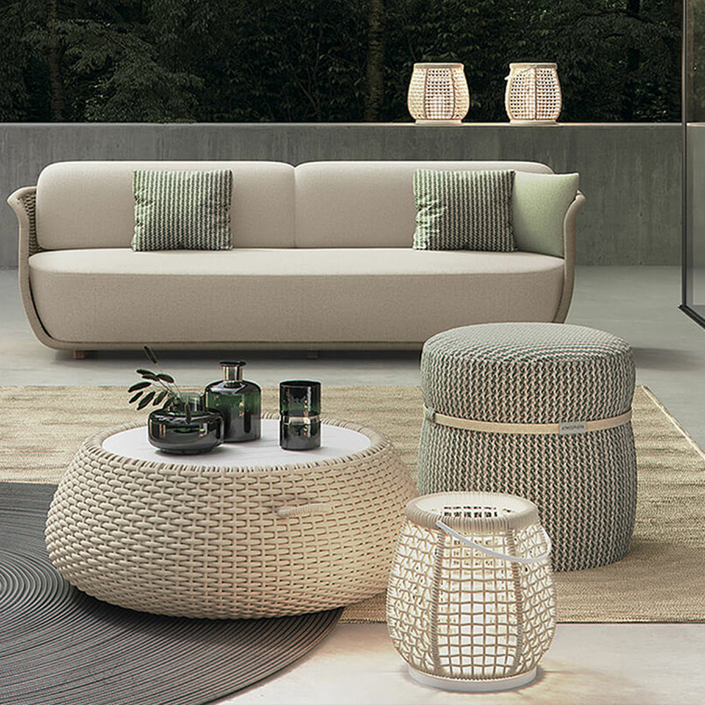 Ritta Außenstehleuchte, Solar/Aufladbar, 2 Farben, Höhe 33CM - Lumpaz