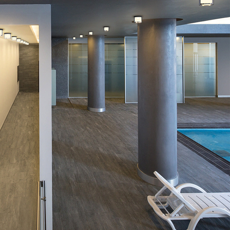 Valentina Außenwandleuchte Klar, ∅12CM - Lumpaz