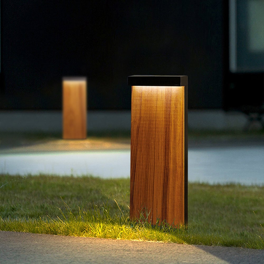 Orr Außen-Wegeleuchte, Minimalistisch, 22/58CM Lang - Lumpaz