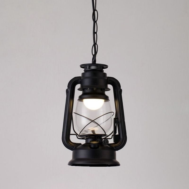 Alessio Pendelleuchte Kerosin, 3 Farben, 4 Stile, ∅18CM/22CM - Lumpaz