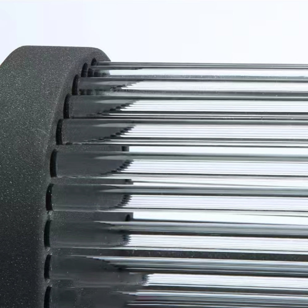 Orr Außenwandleuchte Halbzylindrisch, 40CM/67CM Lang - Lumpaz