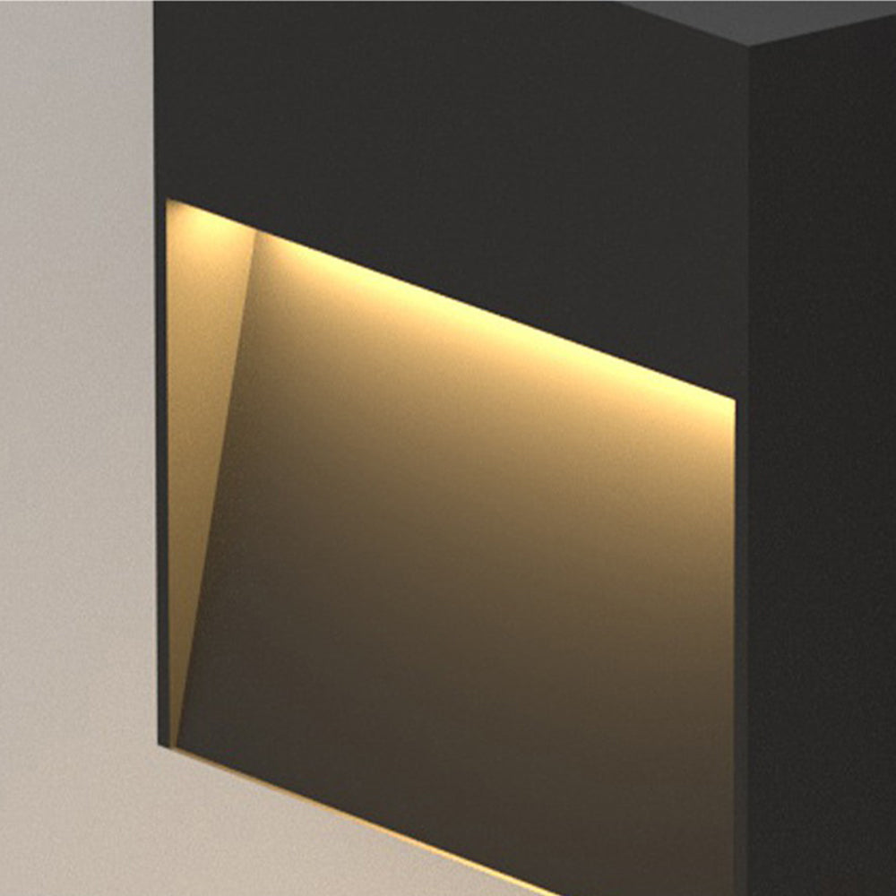 Orr Außen-Treppenleuchte, Minimalistisch, Höhe 9CM/11CM/12CM - Lumpaz