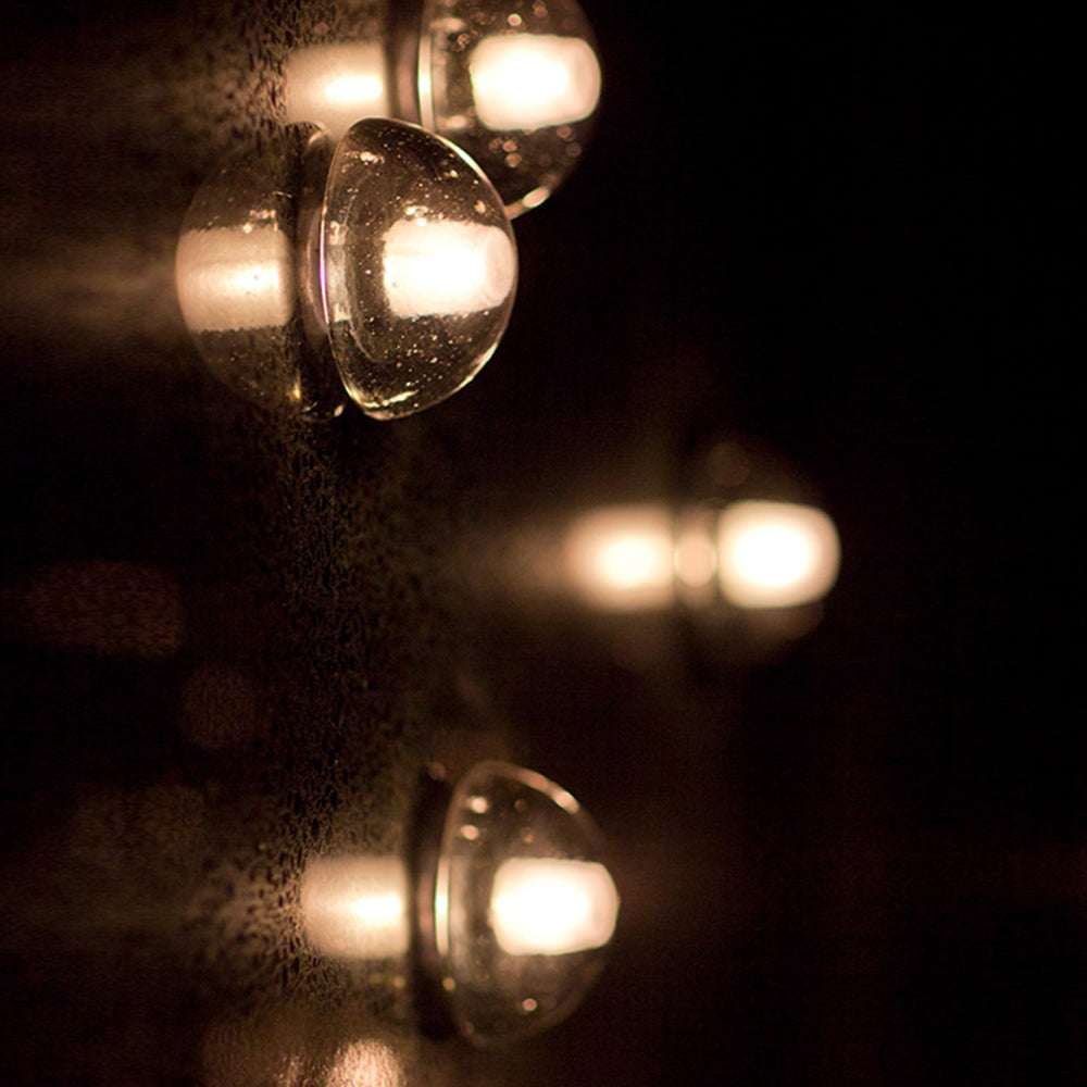 Valentina Halbrund Außenwandleuchte Klar, ∅11CM - Lumpaz