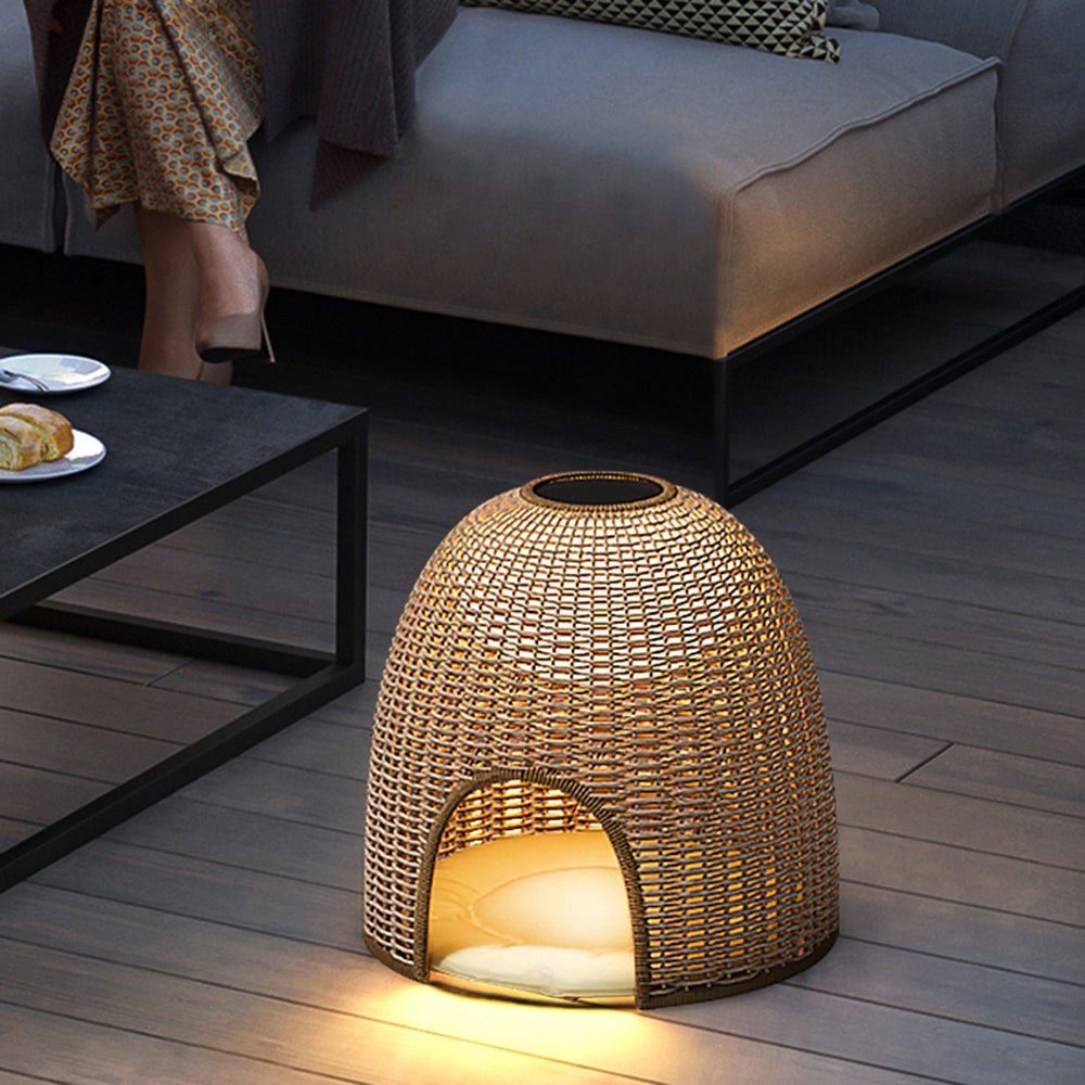 Ritta Außenstehleuchte /mit Tisch, Solar, 40/47CM Lang - Lumpaz