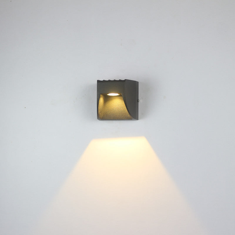 Orr Up&Down Außenwandleuchte, 1/2-flammig, 9/12CM Lang - Lumpaz