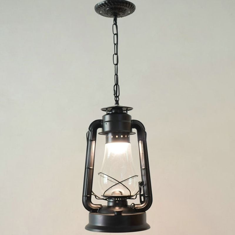 Alessio Pendelleuchte Kerosin, 3 Farben, 4 Stile, ∅18CM/22CM - Lumpaz
