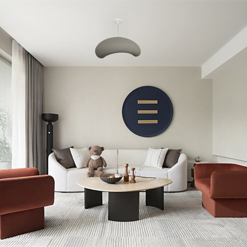 Byers Kopfsteinpflaster-Pendelleuchte, L 60CM - Lumpaz