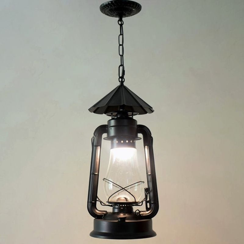 Alessio Pendelleuchte Kerosin, 3 Farben, 4 Stile, ∅18CM/22CM - Lumpaz