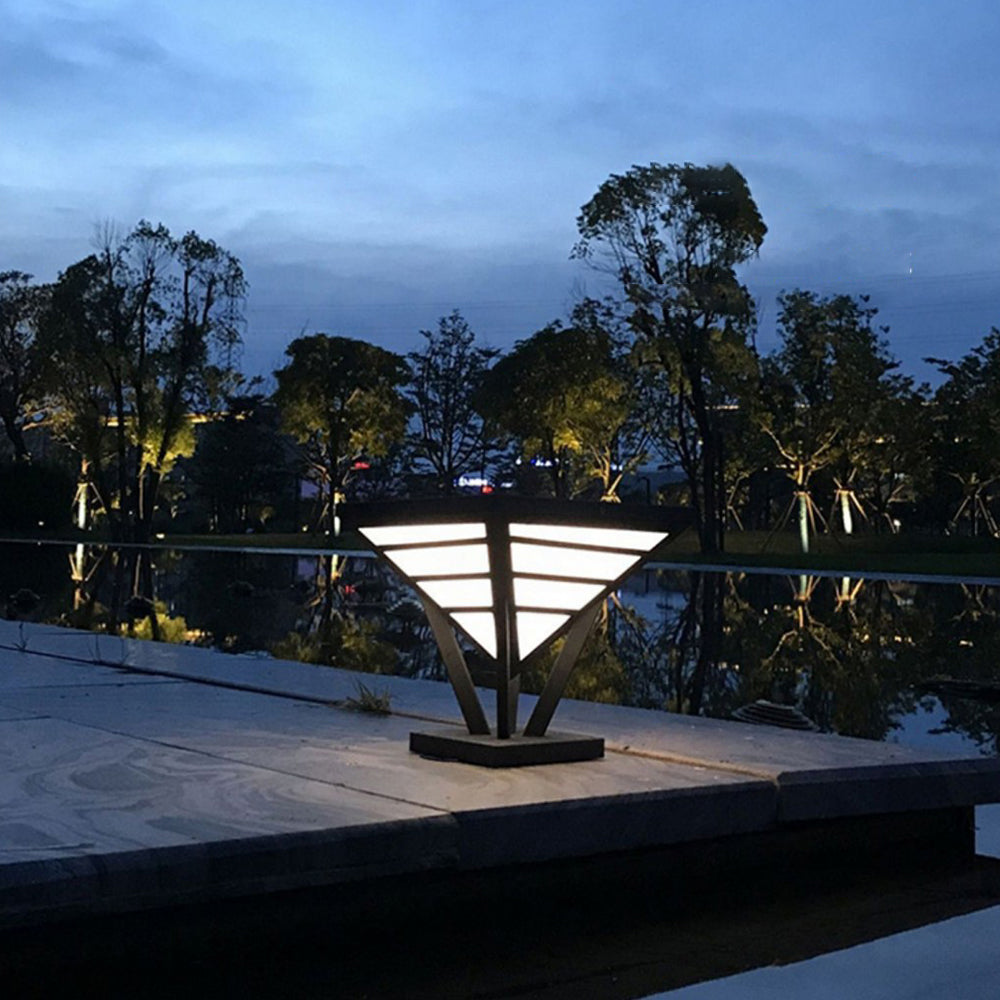 Riley Außensockelleuchte Diamant, 25/40/60CM Lang - Lumpaz