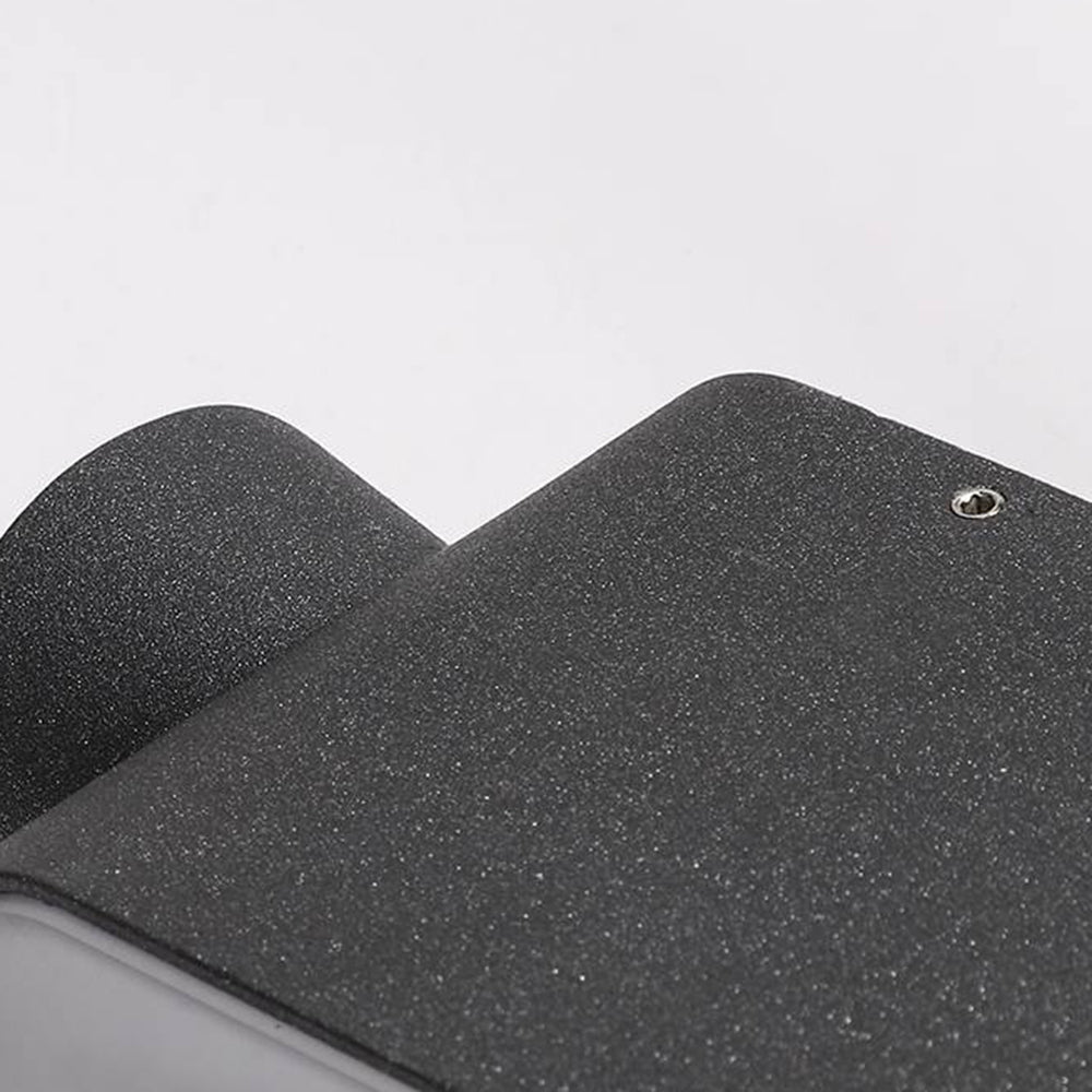 Pena Minimalistisch Außenwandleuchte, 18/28CM Lang - Lumpaz