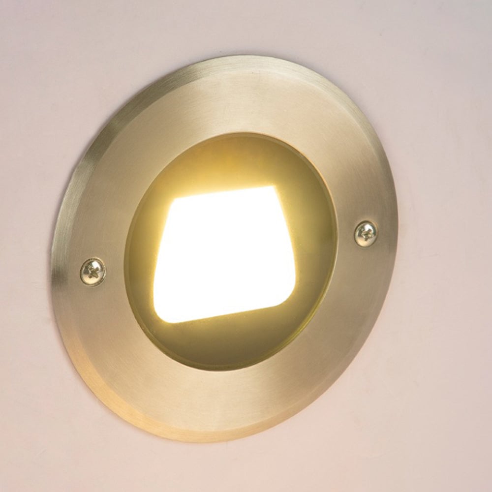 Orr Kreis Außen-Treppenleuchte, ∅ 13/15CM - Lumpaz