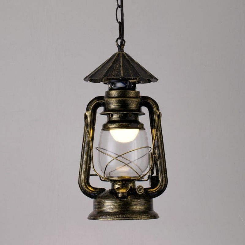 Alessio Pendelleuchte Kerosin, 3 Farben, 4 Stile, ∅18CM/22CM - Lumpaz