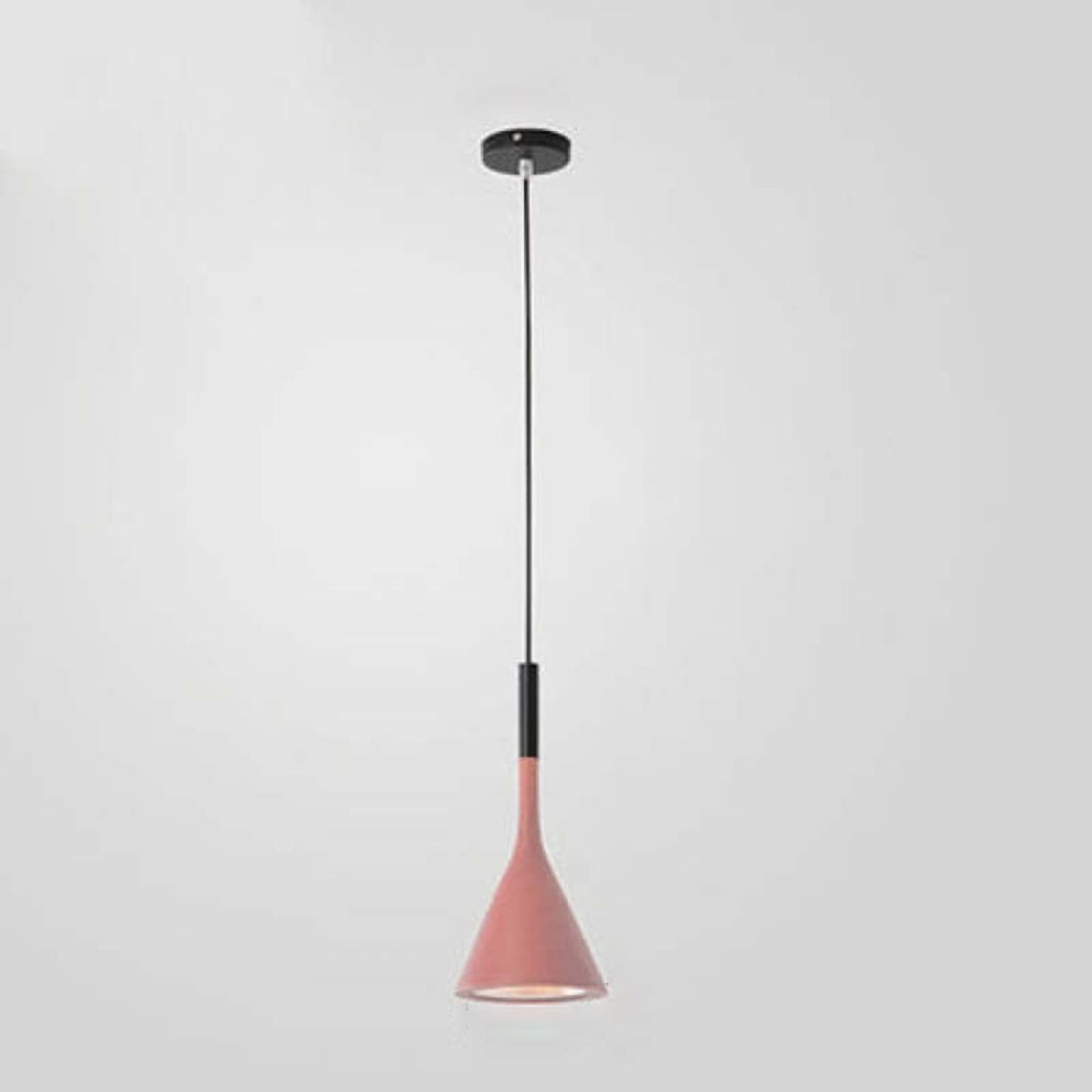 Morandi Nordische Moderne LED Pendelleuchte, Schwarz - Lumpaz
