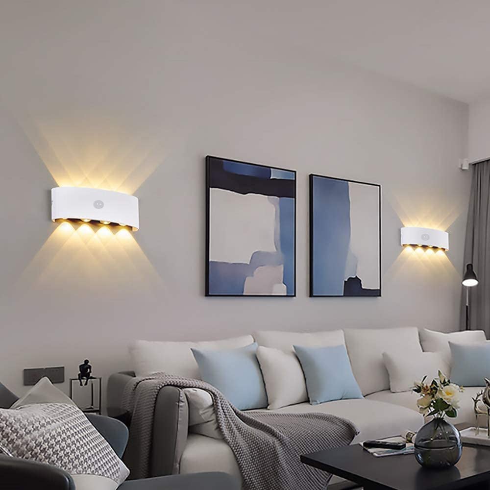 Orr Außenwandleuchte, Mensch- und Lichtsteuerungsschalter, 2 Farben - Lumpaz