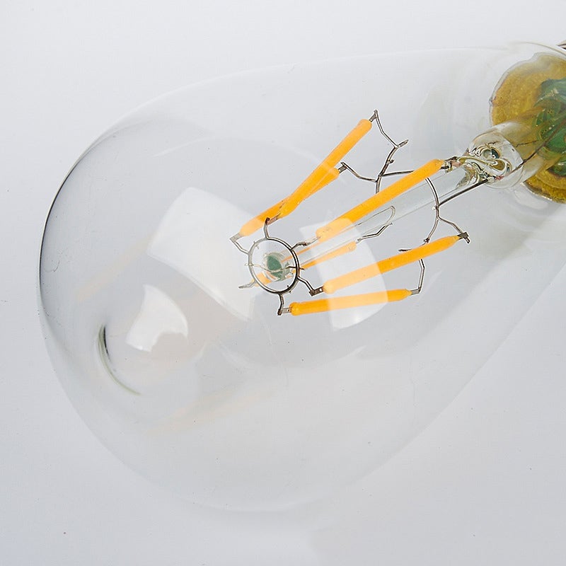 ST64 Birne 4W 6W 8W 12W 16W Edison Birne LED Lichtquelle - Lumpaz
