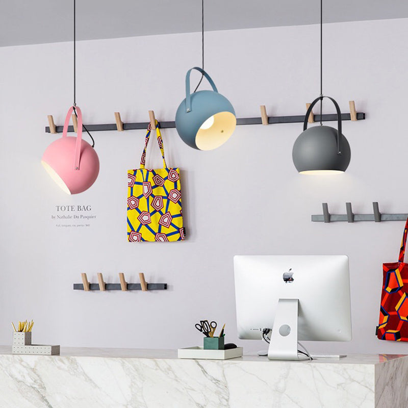 Morandi Pendelleuchte, Dunkelblau, ∅25CM - Lumpaz