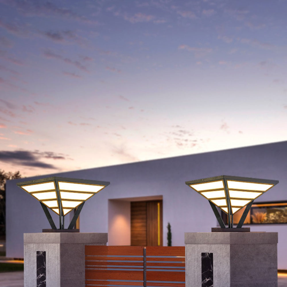 Riley Außensockelleuchte Diamant, 25/40/60CM Lang - Lumpaz