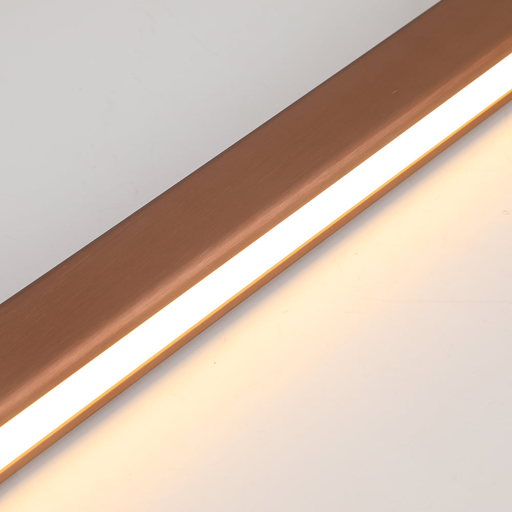 Edge Moderne einfache lineare LED Pendelleuchte, L 80/150CM - Lumpaz