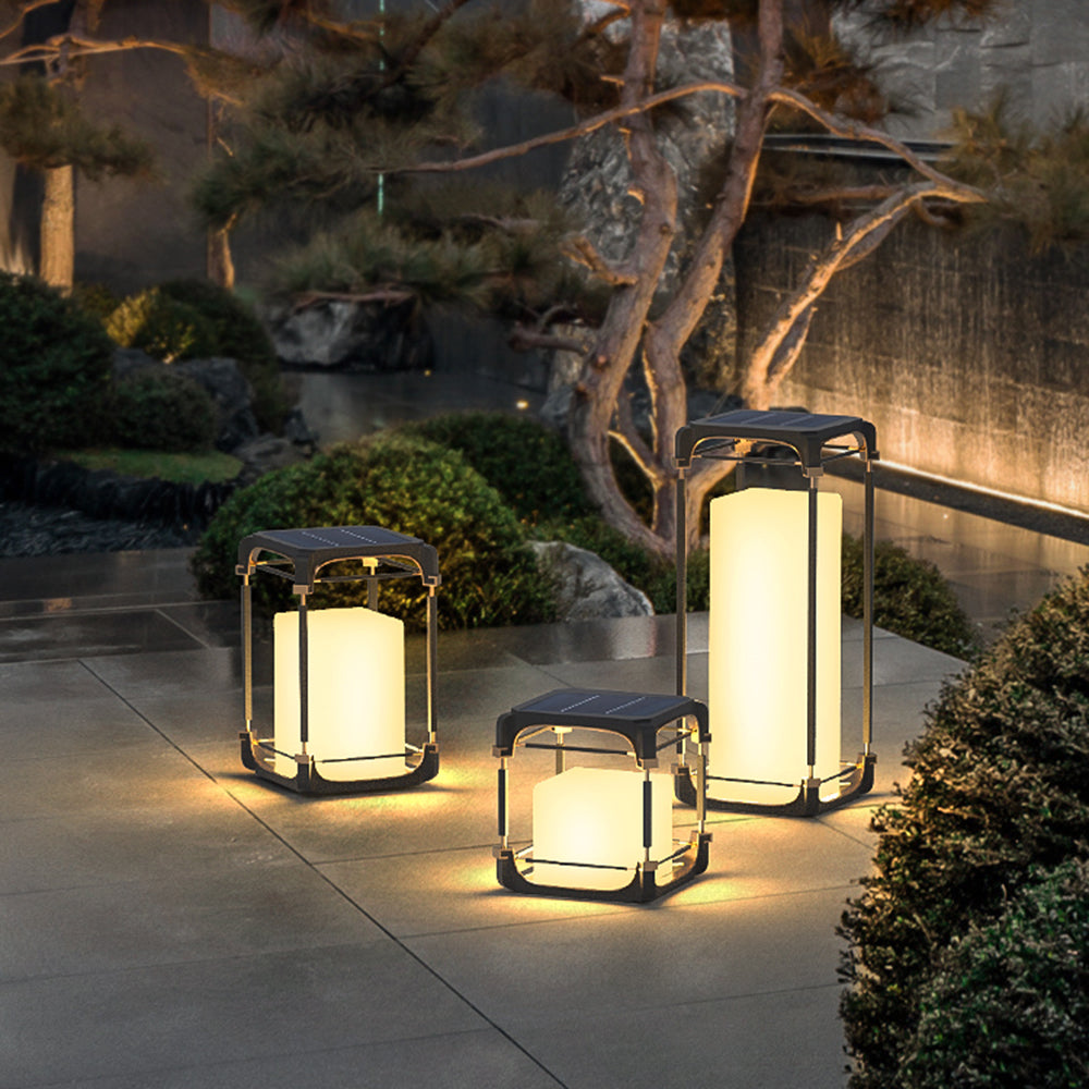 Orr Rechteck Außenstehleuchte, 36/46/72CM Lang - Lumpaz