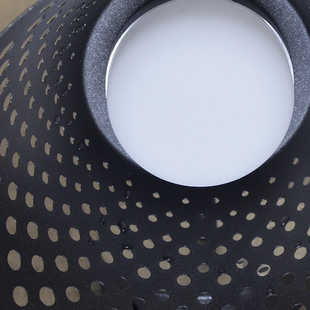 Carins Außenwandleuchte, Metall, ∅20CM - Lumpaz