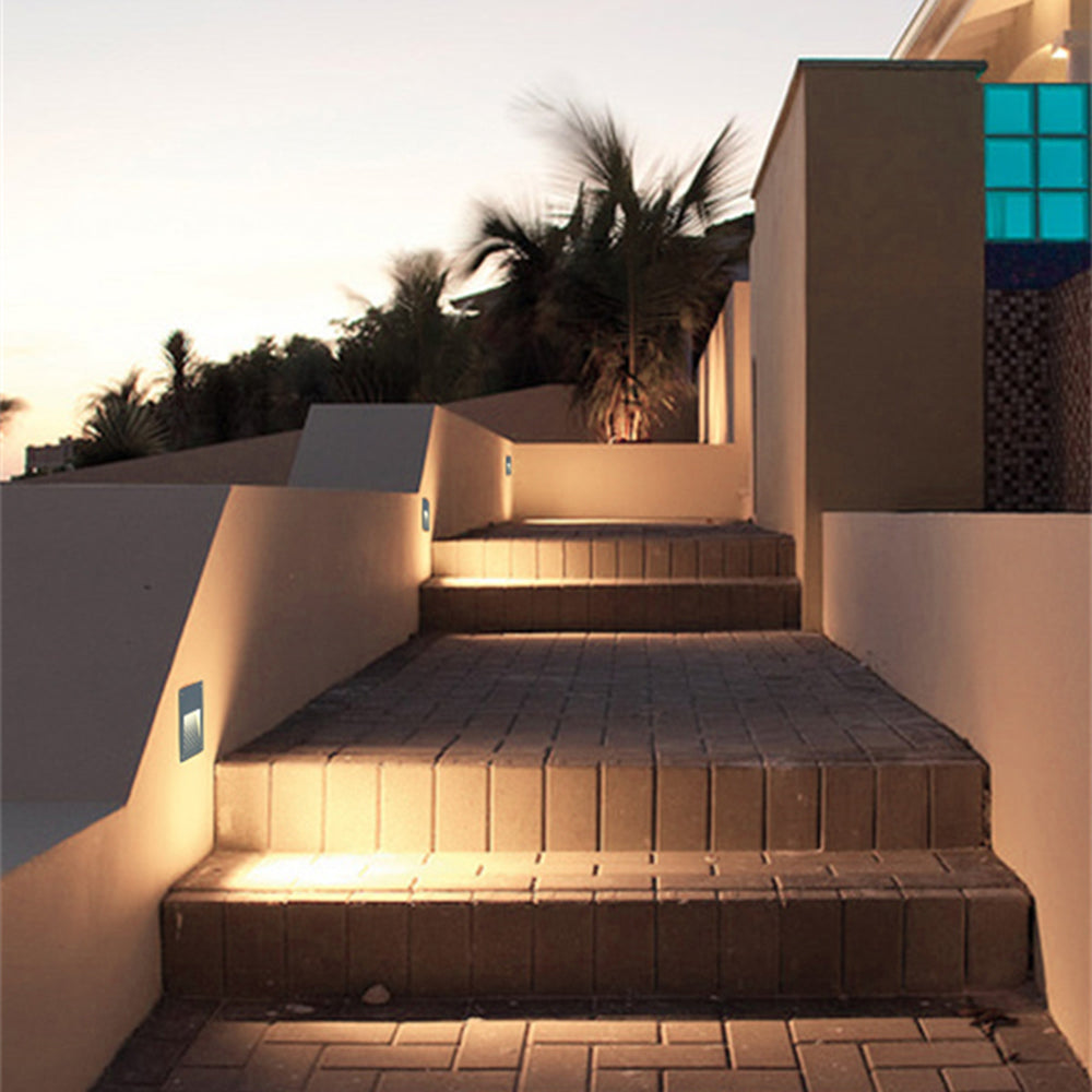 Orr Rechteck Außen-Treppenleuchte - Lumpaz