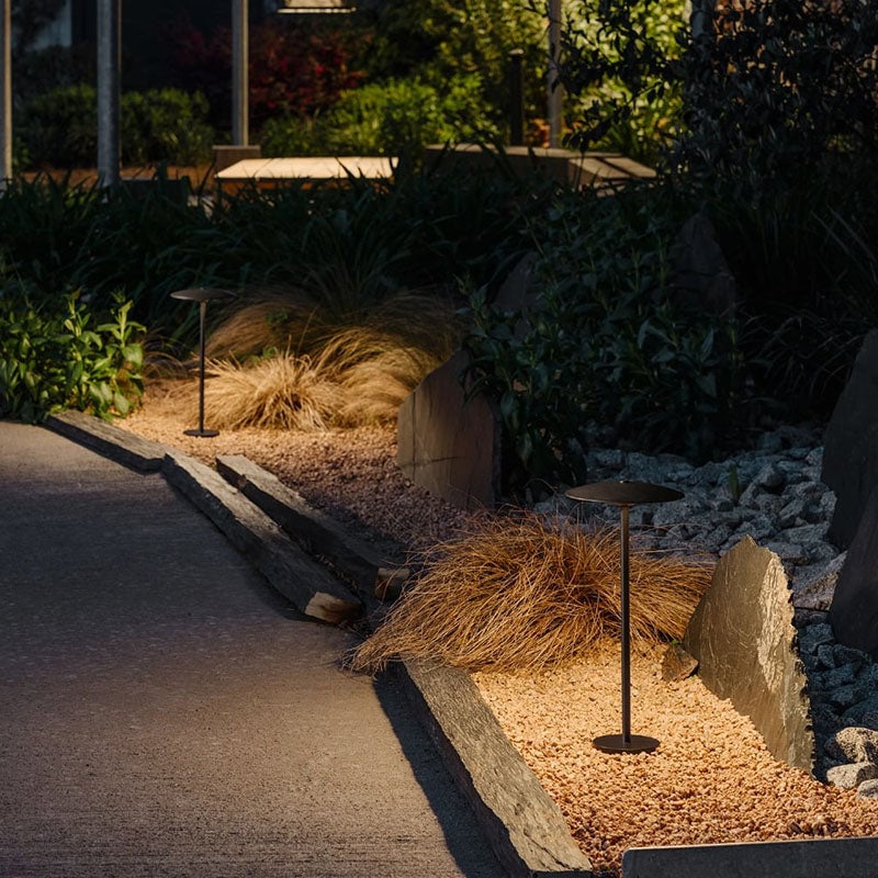 Carins Außenstehleuchte, 2 Farben, 44CM/63CM/86CM Lang - Lumpaz