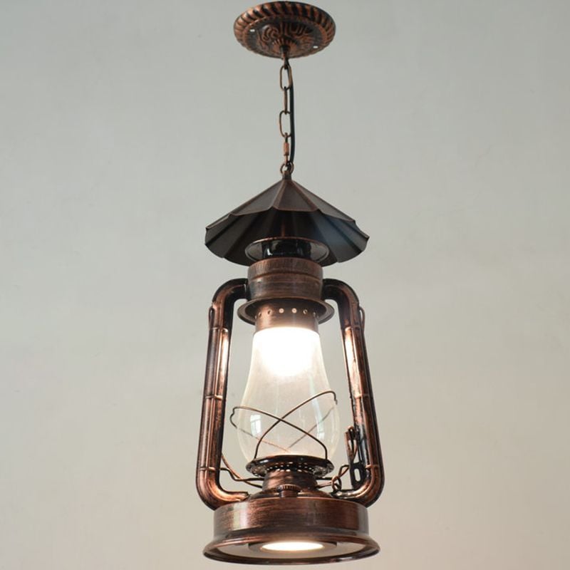 Alessio Pendelleuchte Kerosin, 3 Farben, 4 Stile, ∅18CM/22CM - Lumpaz
