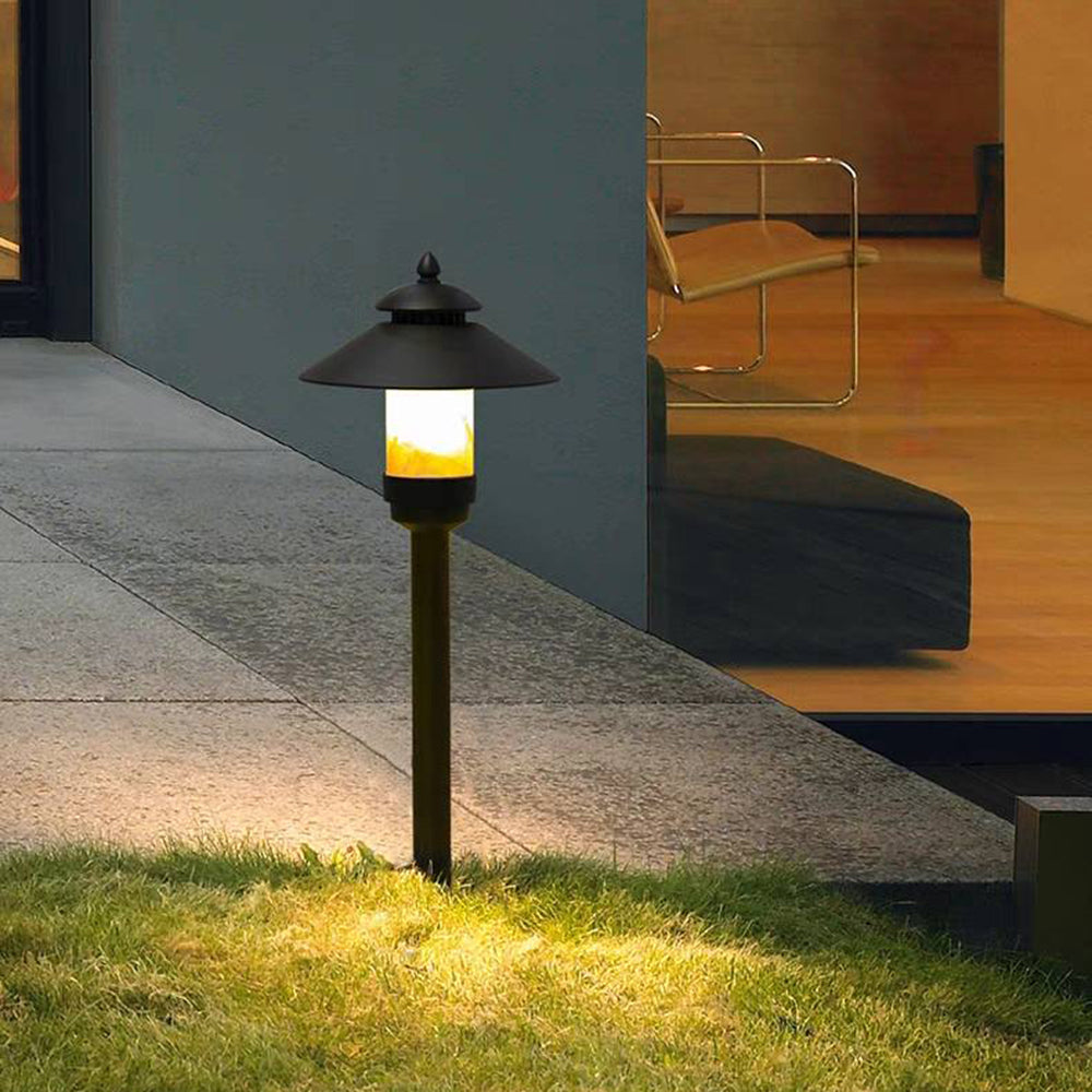 Carins Außen-Wegeleuchte Minimalistisch, Aluminium & Marmor, 59CM Lang - Lumpaz