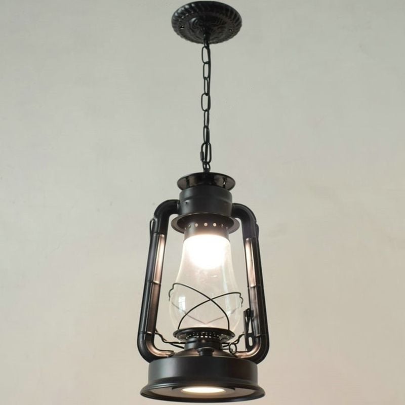 Alessio Pendelleuchte Kerosin, 3 Farben, 4 Stile, ∅18CM/22CM - Lumpaz