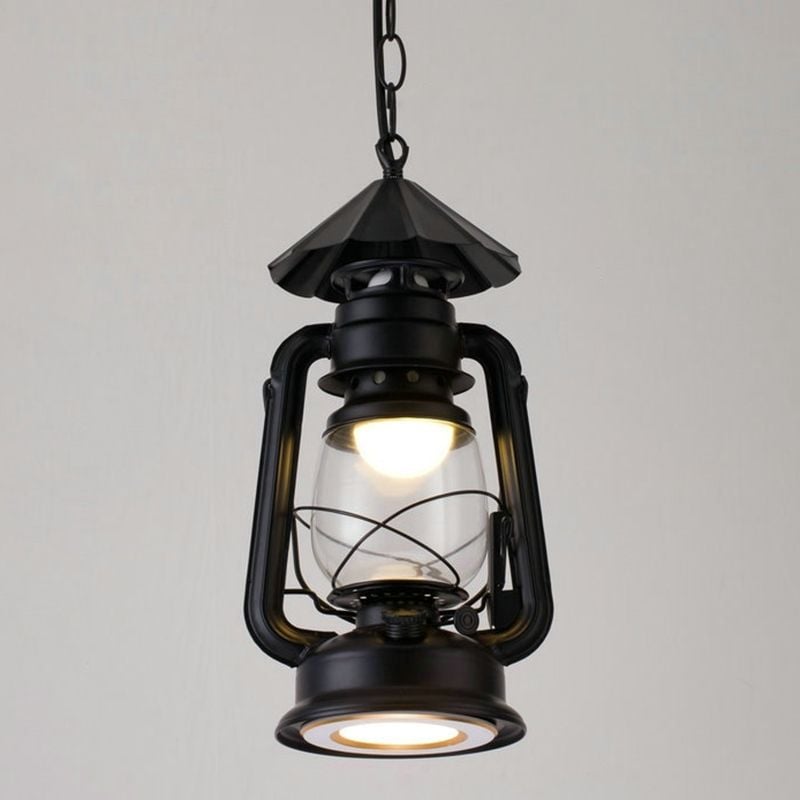 Alessio Pendelleuchte Kerosin, 3 Farben, 4 Stile, ∅18CM/22CM - Lumpaz