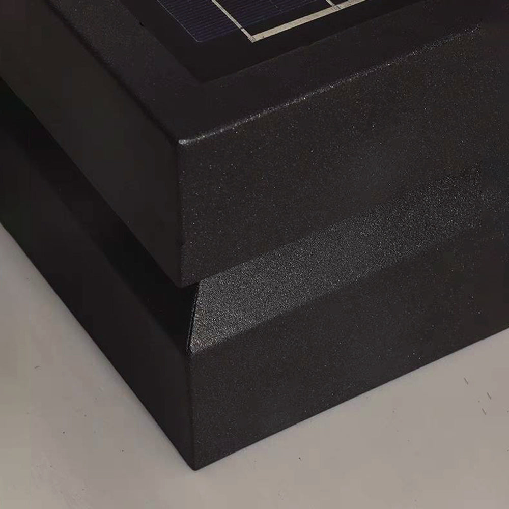 Riley Solar Außensockelleuchte, 25CM/30CM/40CM Lang - Lumpaz