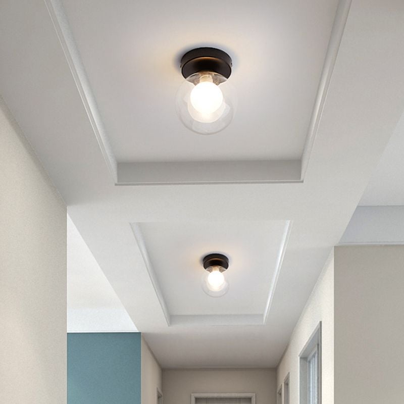 Valentina Rund Deckenleuchte, 2 Farben, ∅13CM - Lumpaz