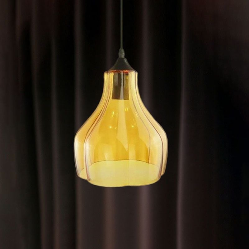 Morandi Modern Pendelleuchte, 3 Farben, 20CM Lang - Lumpaz