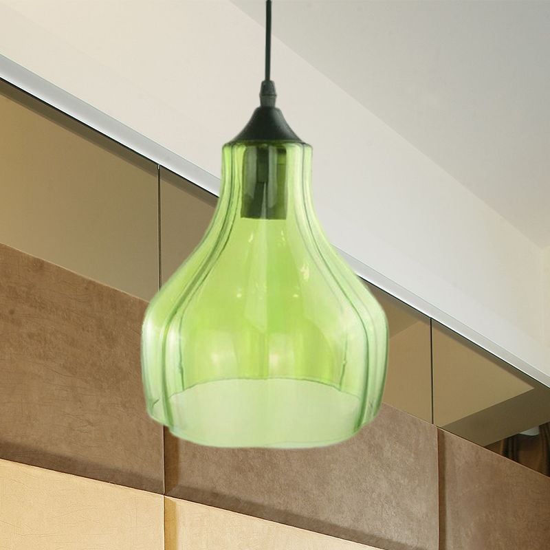 Morandi Modern Pendelleuchte, 3 Farben, 20CM Lang - Lumpaz
