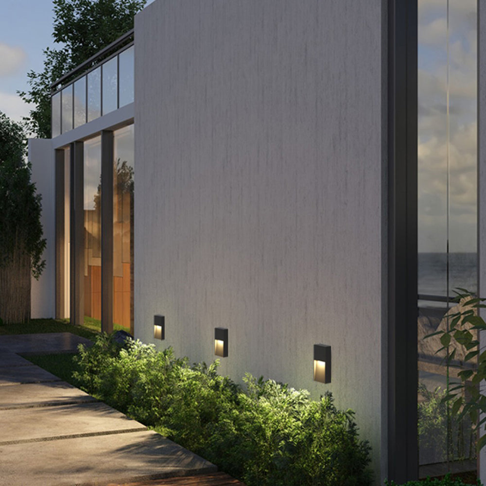 Orr Außen-Treppenleuchte, Minimalistisch, Höhe 9CM/11CM/12CM - Lumpaz