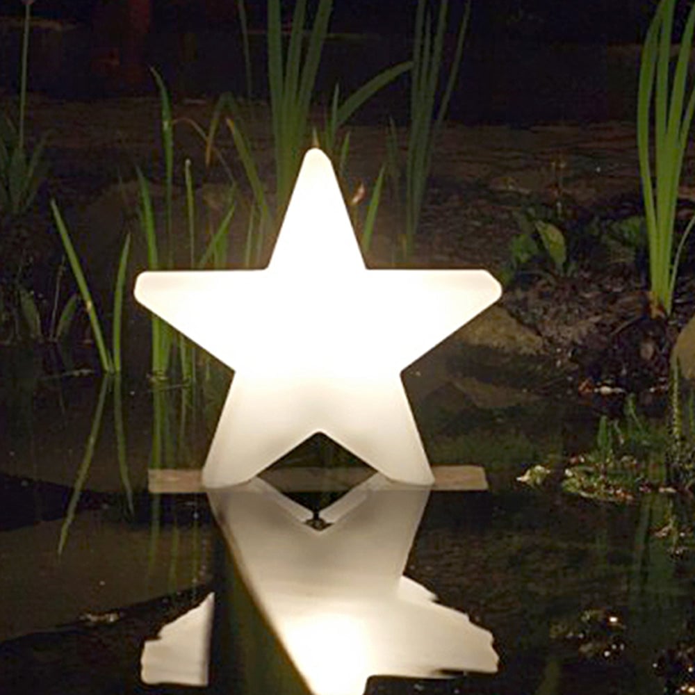 Minori Außenstehleuchte Stern, 20/30/40/60 CM Lang - Lumpaz