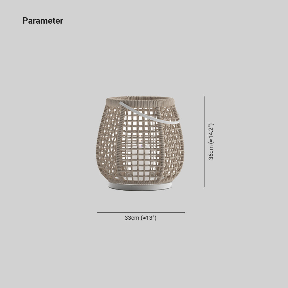 Ritta Außenstehleuchte, Solar/Aufladbar, 2 Farben, Höhe 33CM - Lumpaz