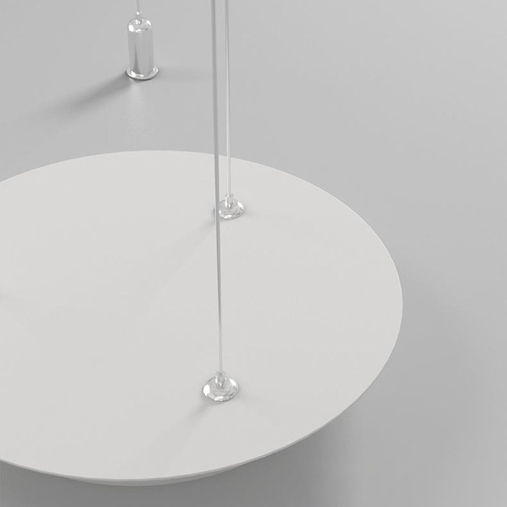 Arisha Pendelleuchte Farbtemperatur umschaltbar, Weiß - Lumpaz