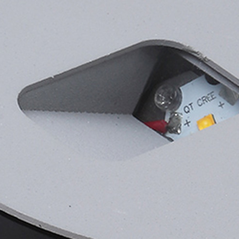 Orr Außen-Treppenleuchte, 4 Stile, ∅ 10CM - Lumpaz