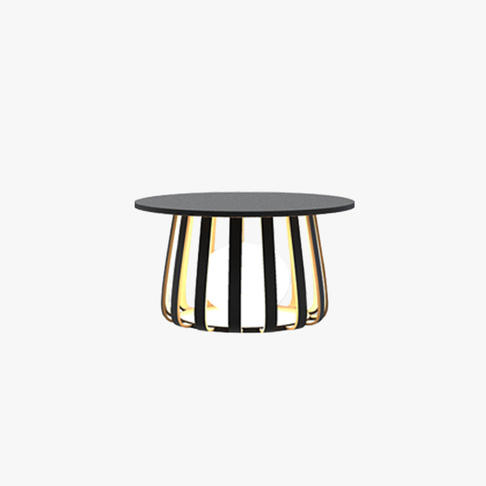 Orr Außenstehleuchte /mit Tisch, Solar, 2 Stile, Höhe 45/55CM - Lumpaz
