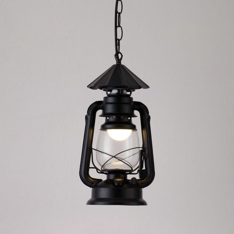 Alessio Pendelleuchte Kerosin, 3 Farben, 4 Stile, ∅18CM/22CM - Lumpaz