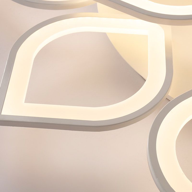 Hana Deckenleuchte Blatt, 4/6/8/15-flammig - Lumpaz